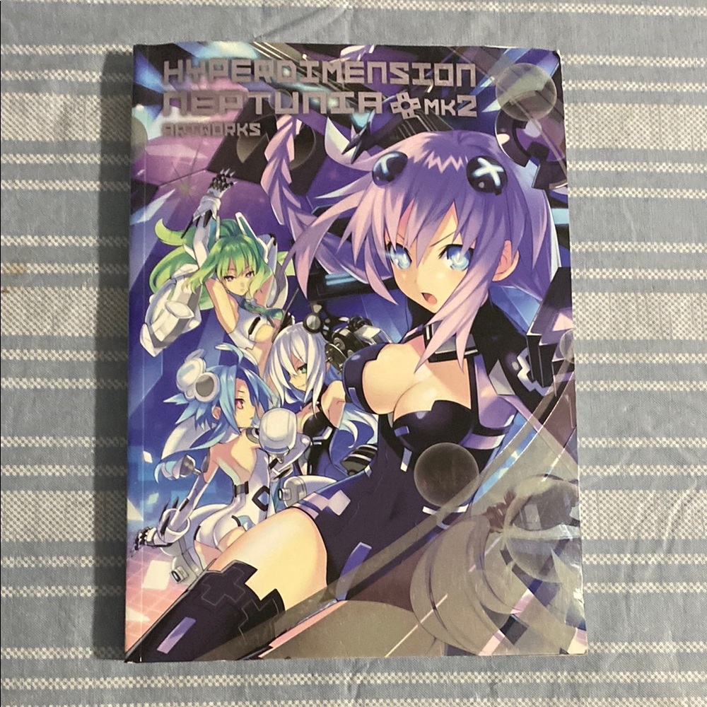 Anime neptunia artbook